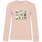 Pferdepost - Bio-Sweatshirt für Damen