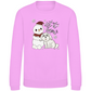 Let it snow - Sweatshirt für Kinder