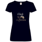 Glück - V-Shirt für Damen