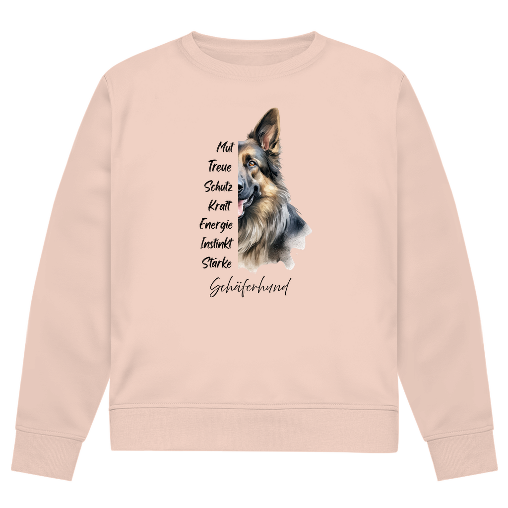Schäferhund - Bio-Sweatshirt für Herren