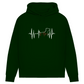 Lebenslinie- Bio-Hoodie für Damen