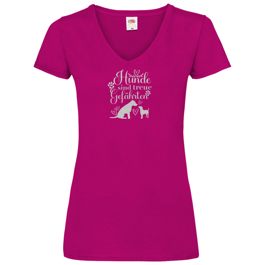 Gefährten - V-Shirt für Damen