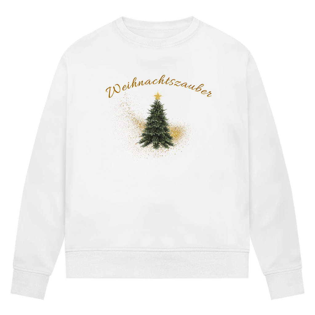 Tannenzauber - Bio-Sweatshirt für Damen