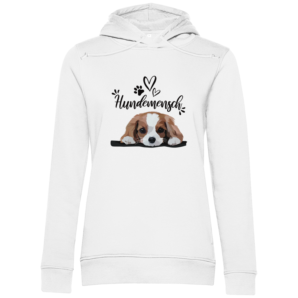 Hundemensch - Bio-Hoodie für Damen