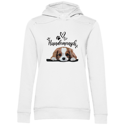 Hundemensch - Bio-Hoodie für Damen