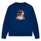 Flower Cavalier King Charles - Bio-Sweatshirt für Damen