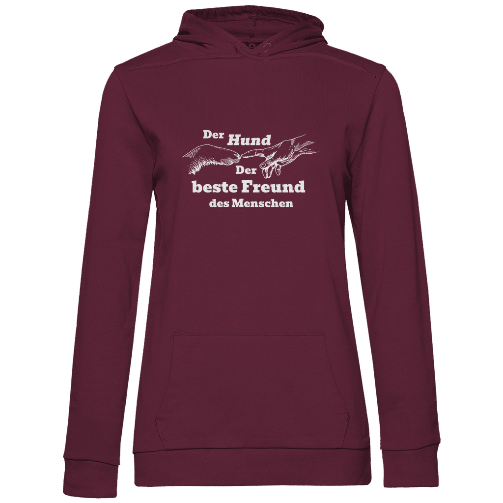 Feeling Dog - Hoodie für Damen