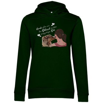 Schlüssel Zur Seele - Bio-Hoodie für Damen