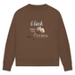 Glück - Bio-Sweatshirt für Damen