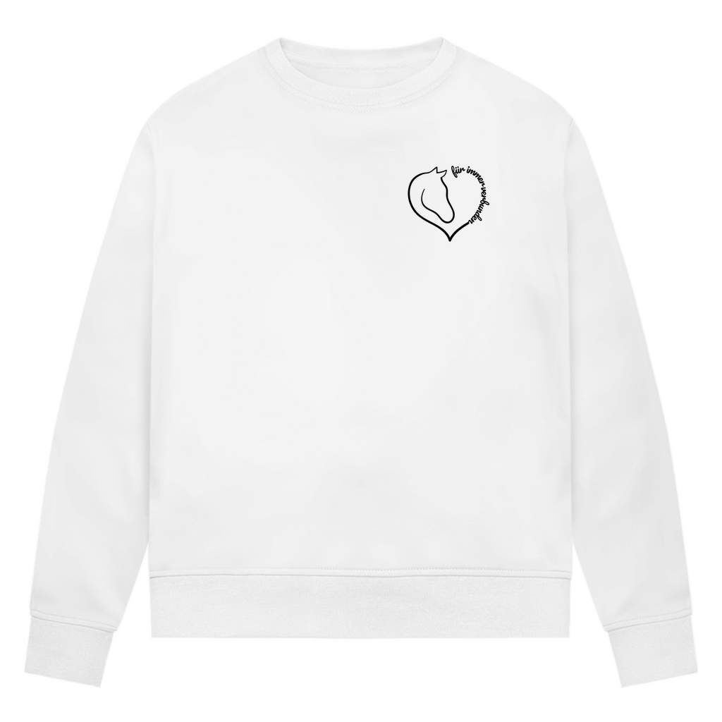 Verbunden - Bio-Sweatshirt für Damen