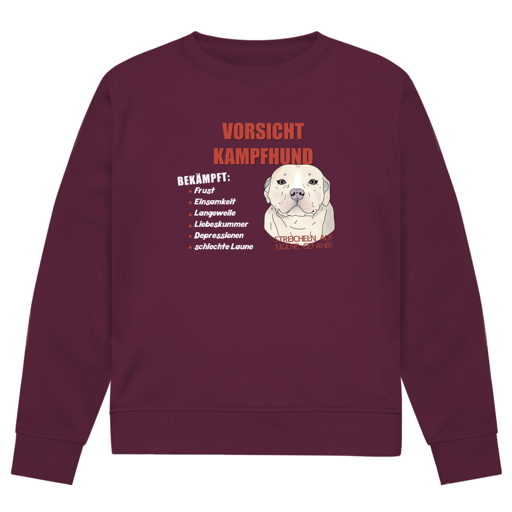 Lieblingshund - Bio-Sweatshirt für Herren