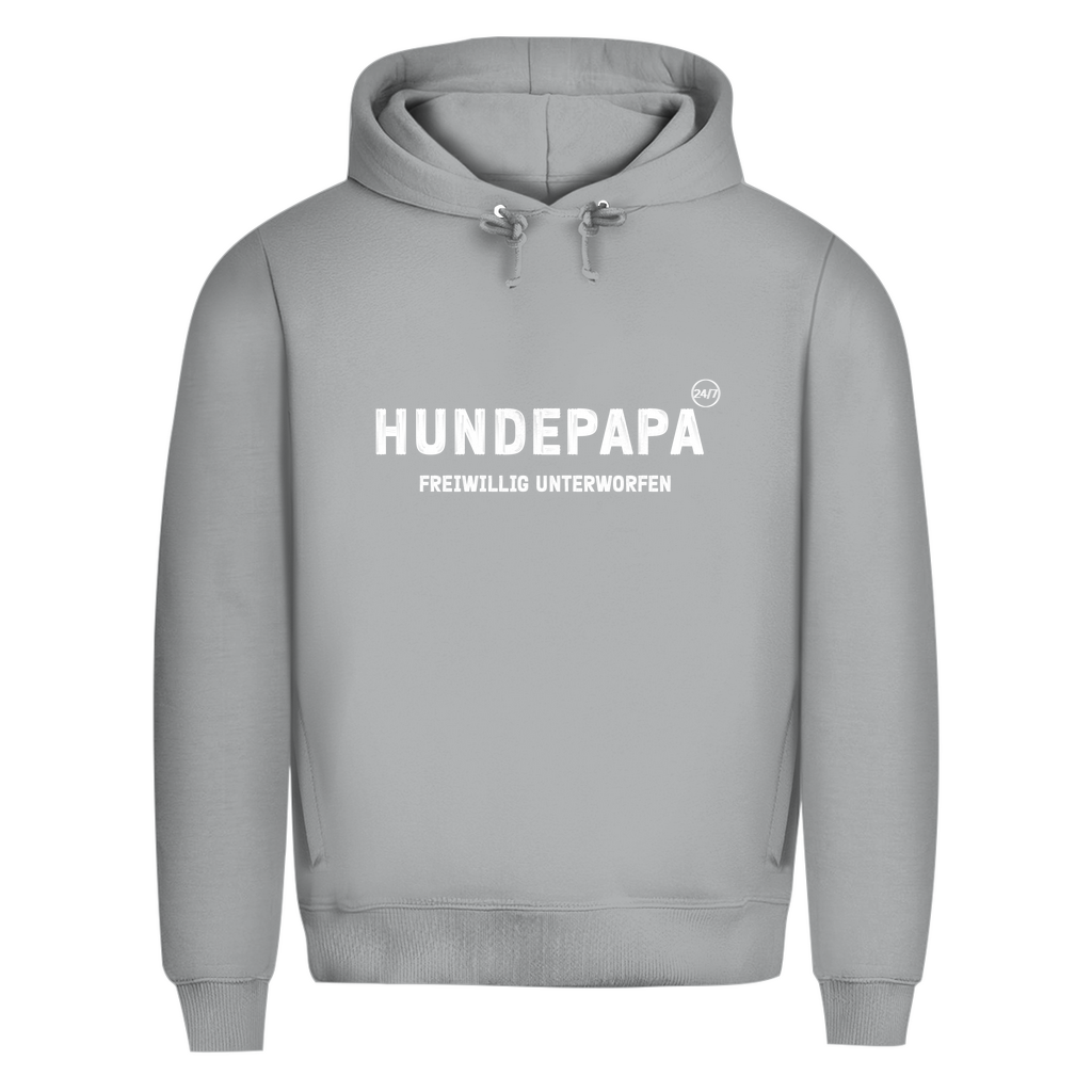Herren Premium Bio Hoodie Seelenhund