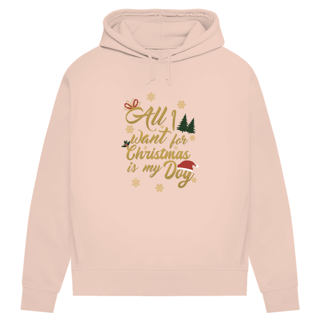 All I want - Bio-Hoodie für Damen