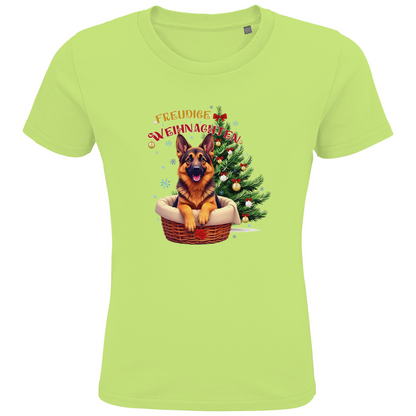 Freudige Weihnachten  - Bio T-Shirt für Kinder