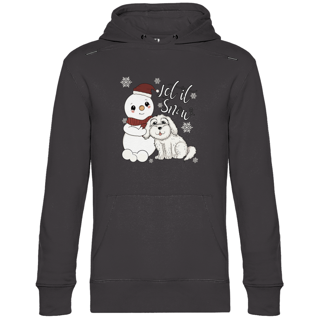 Let it snow - Hoodie für Herren