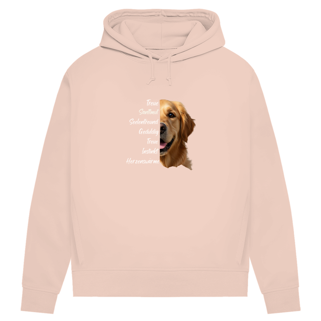 Golden Retriever - Bio-Hoodie für Damen