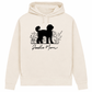 Pudel Mom– Hoodie aus Bio-Baumwolle für Damen
