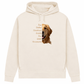 Golden Retriever– Hoodie aus Bio-Baumwolle für Damen