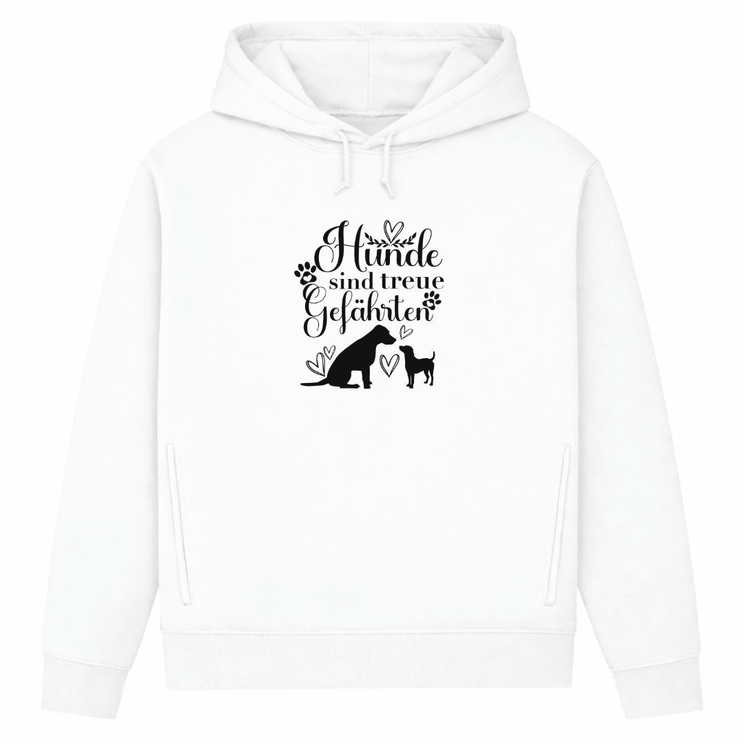 Gefährten– Hoodie aus Bio-Baumwolle für Damen