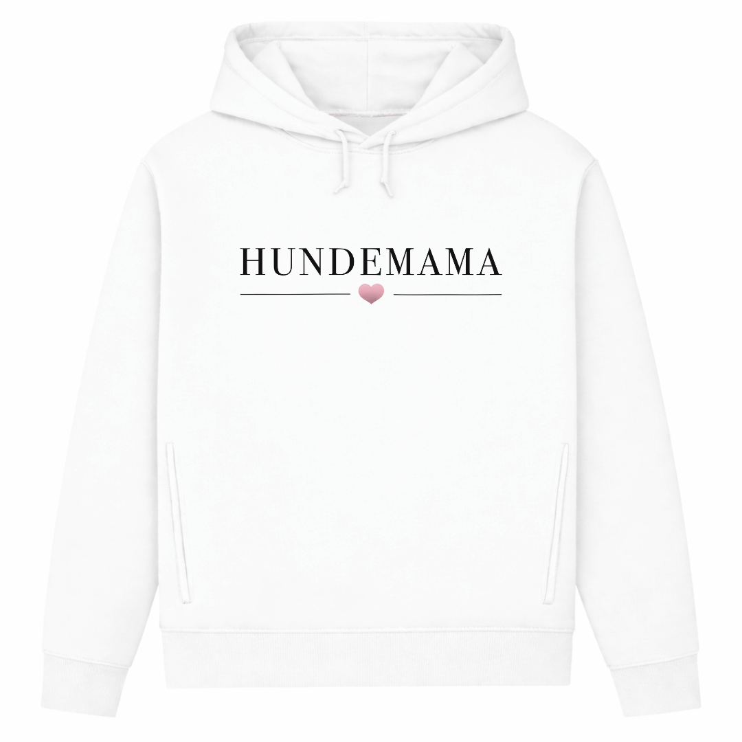 Hundemama– Hoodie aus Bio-Baumwolle für Damen