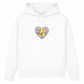 Love Dog– Hoodie aus Bio-Baumwolle für Damen
