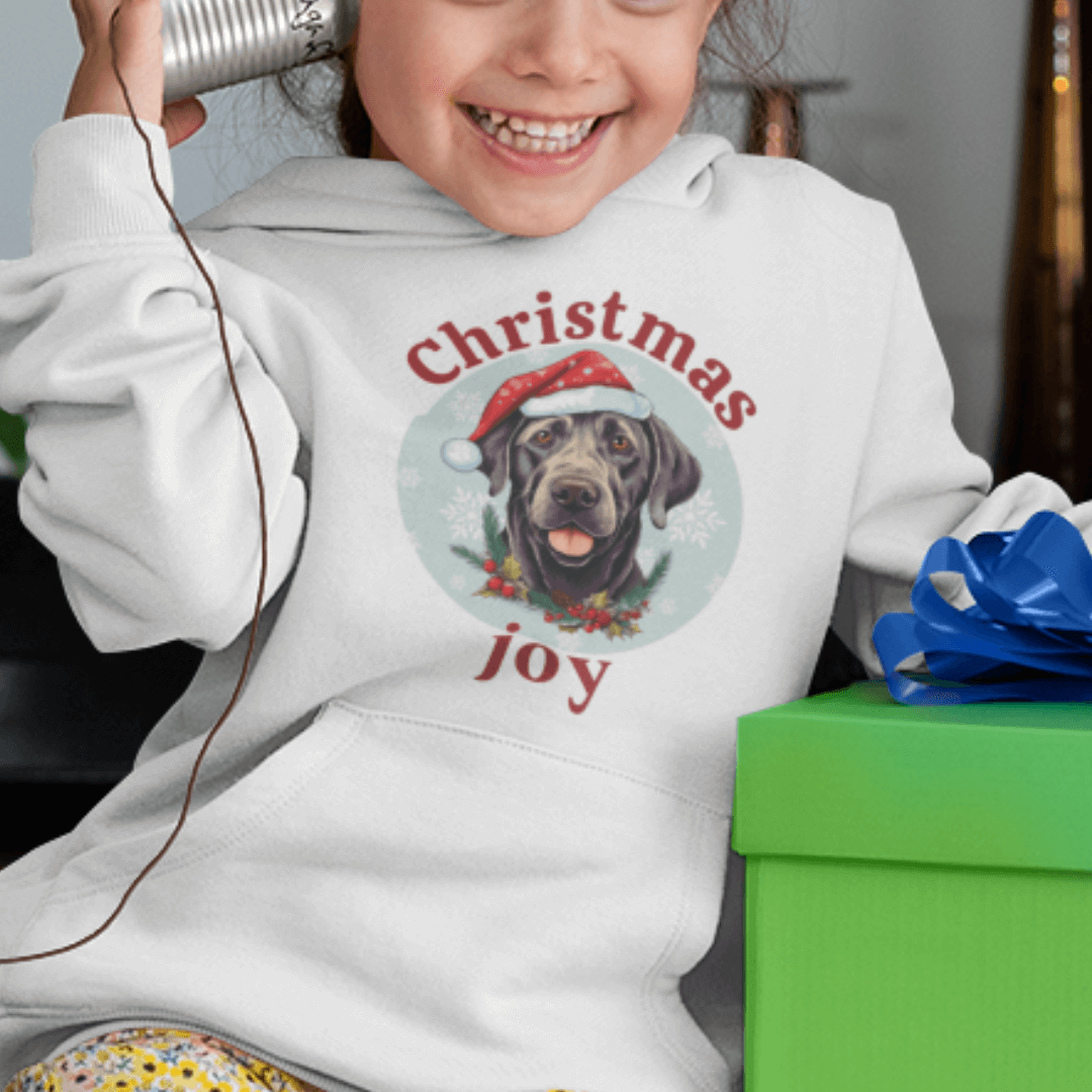 Christmas joy - Premium Bio Hoodie für Kinder