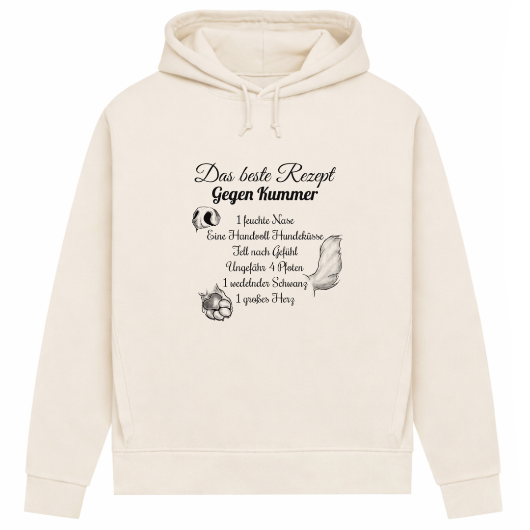 Rezept – Hoodie aus Bio-Baumwolle für Damen