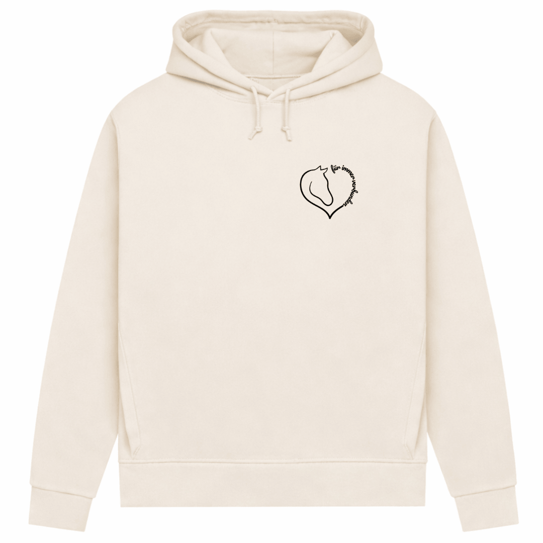 Verbunden -Hoodie aus Bio-Baumwolle für Damen