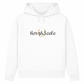 Herzensmagie – Hoodie aus Bio-Baumwolle für Damen