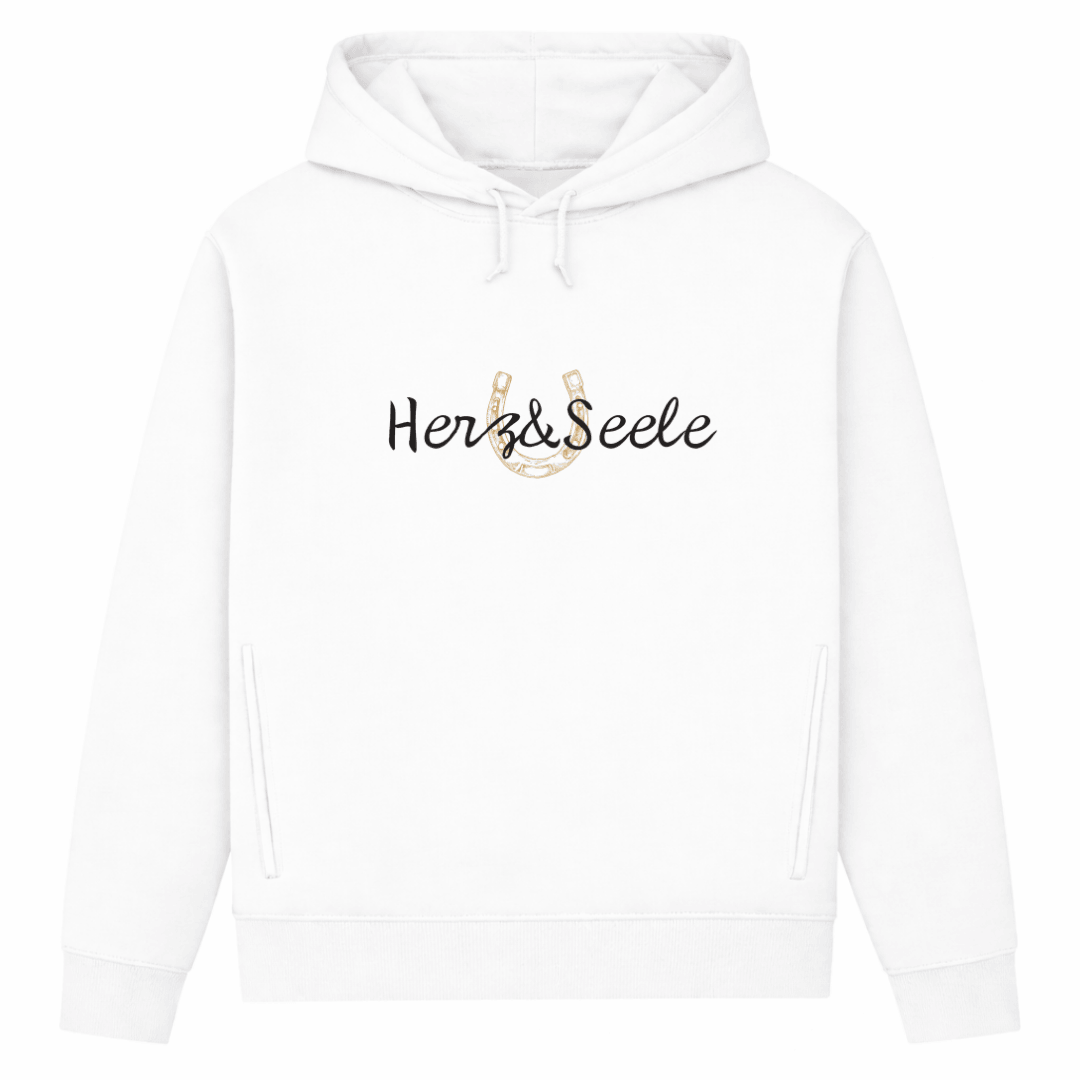 Herzensmagie – Hoodie aus Bio-Baumwolle für Damen