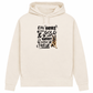 Herz aus Gold– Hoodie aus Bio-Baumwolle für Damen