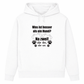 Je Mehr Desto Besser– Hoodie aus Bio-Baumwolle für Damen
