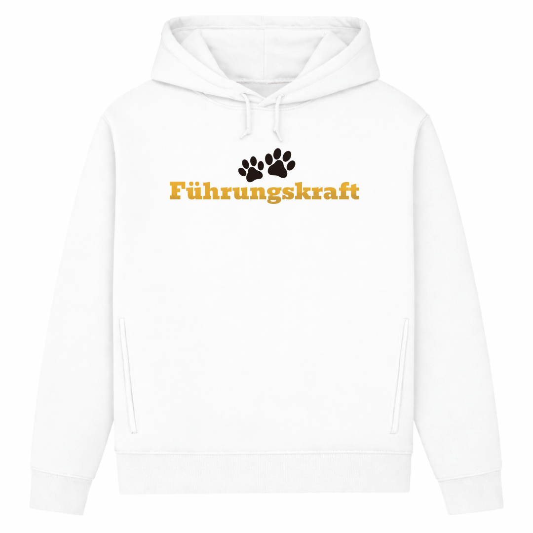 Führungskraft – Hoodie aus Bio-Baumwolle für Damen