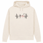 Lebenslinie – Hoodie aus Bio-Baumwolle für Damen