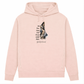 Schäferhund– Hoodie aus Bio-Baumwolle für Damen