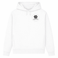 Stay Pawsitive– Hoodie aus Bio-Baumwolle für Damen