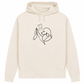 Pudelliebe – Hoodie aus Bio-Baumwolle für Damen