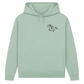 Herz & Huf – Hoodie aus Bio-Baumwolle für Damen