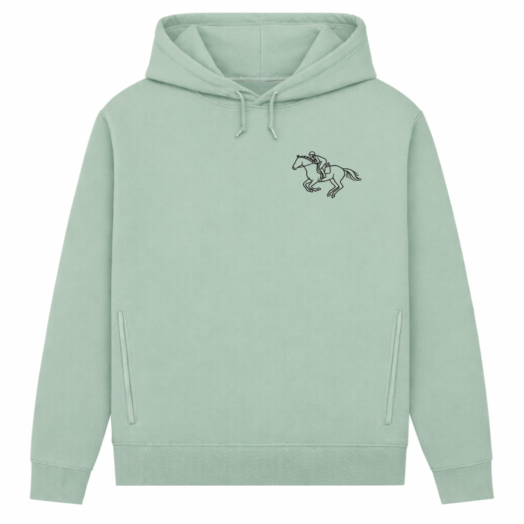 Herz & Huf – Hoodie aus Bio-Baumwolle für Damen