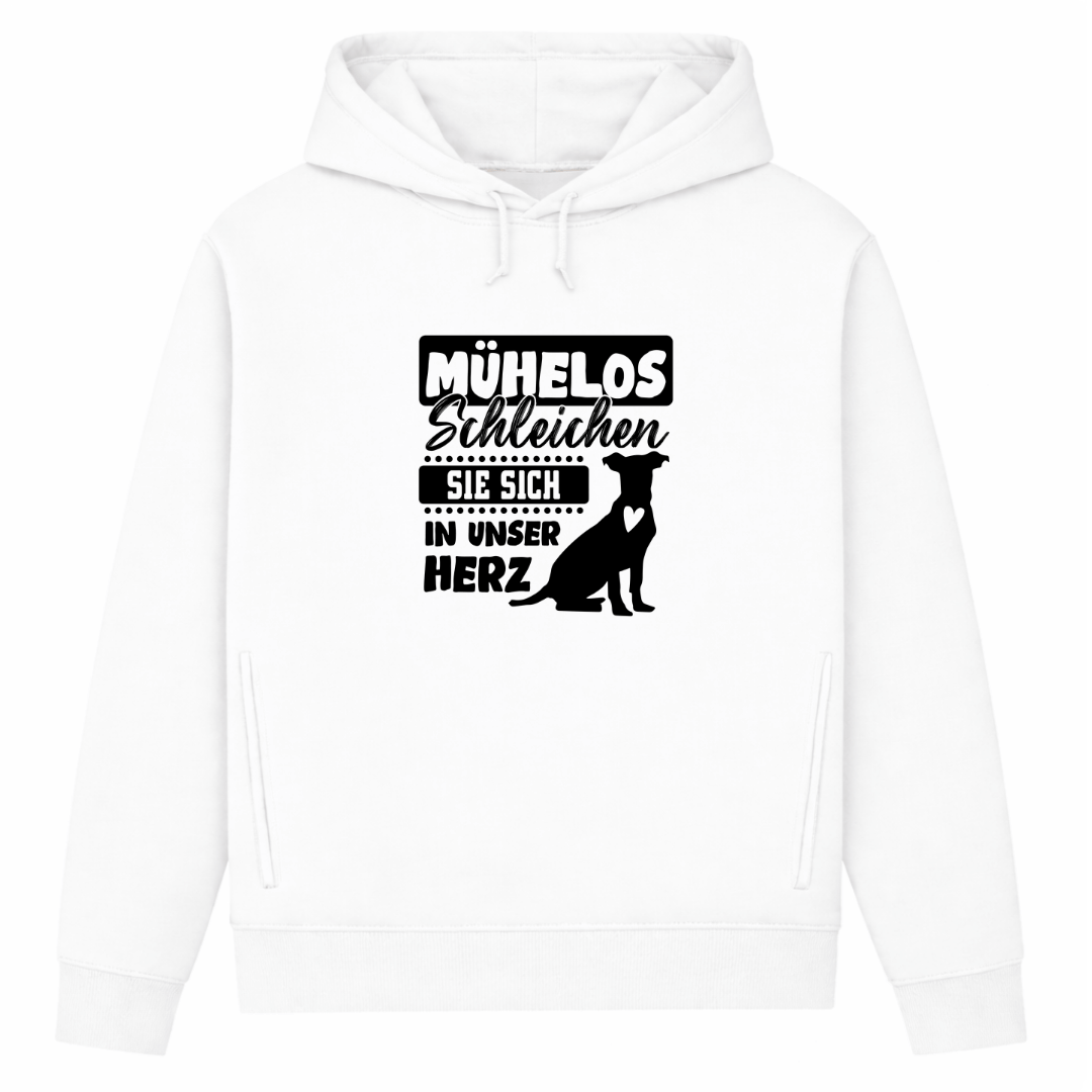 Mühelos– Hoodie aus Bio-Baumwolle für Damen