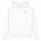Treues Herz– Hoodie aus Bio-Baumwolle für Damen