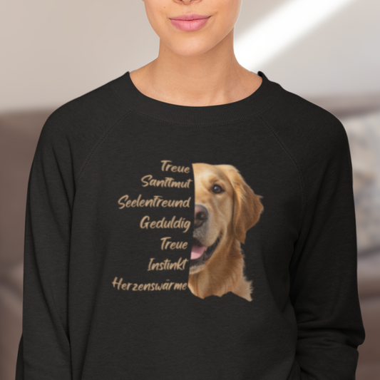 Golden Retriever - Bio-Sweatshirt für Damen
