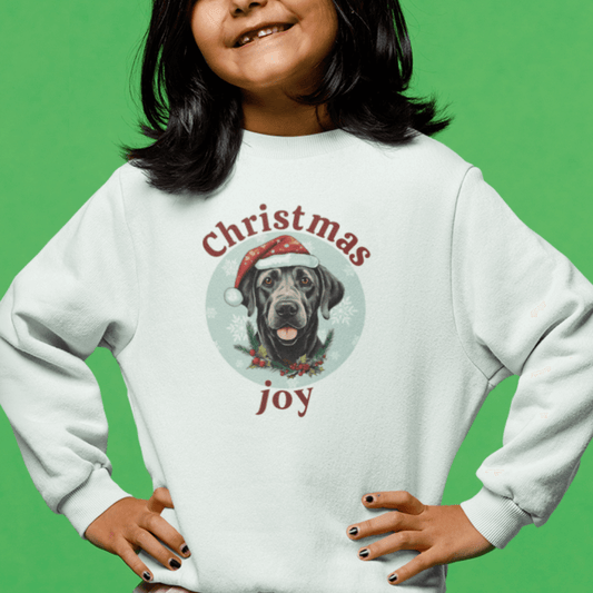 Christmas joy - Sweatshirt für Kinder