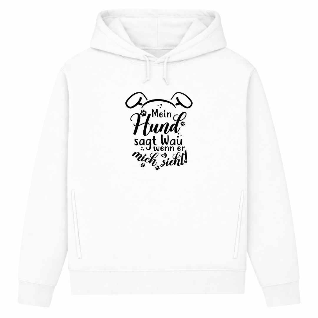 Wau– Hoodie aus Bio-Baumwolle für Damen