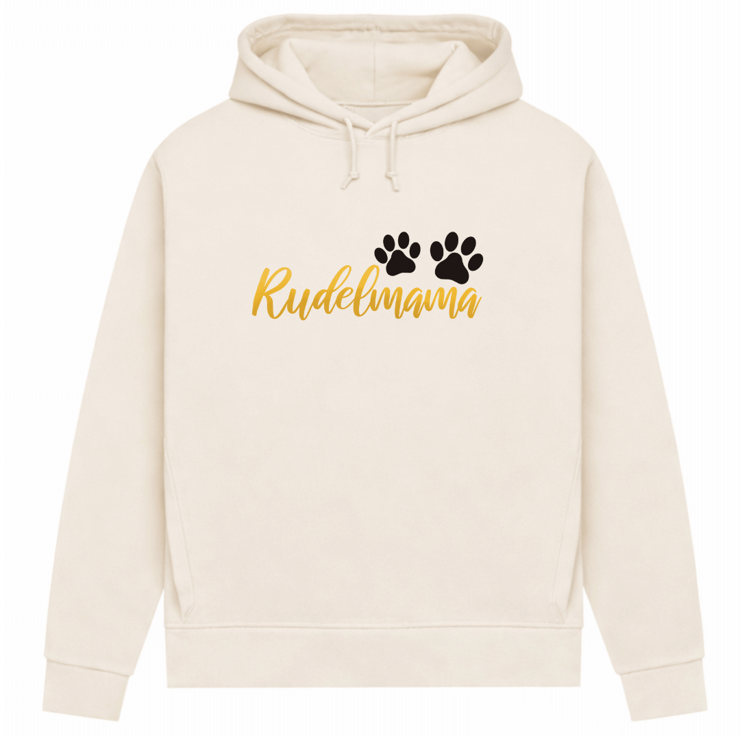 Rudelmama– Hoodie aus Bio-Baumwolle für Damen