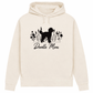Doodle Mom – Hoodie aus Bio-Baumwolle für Damen