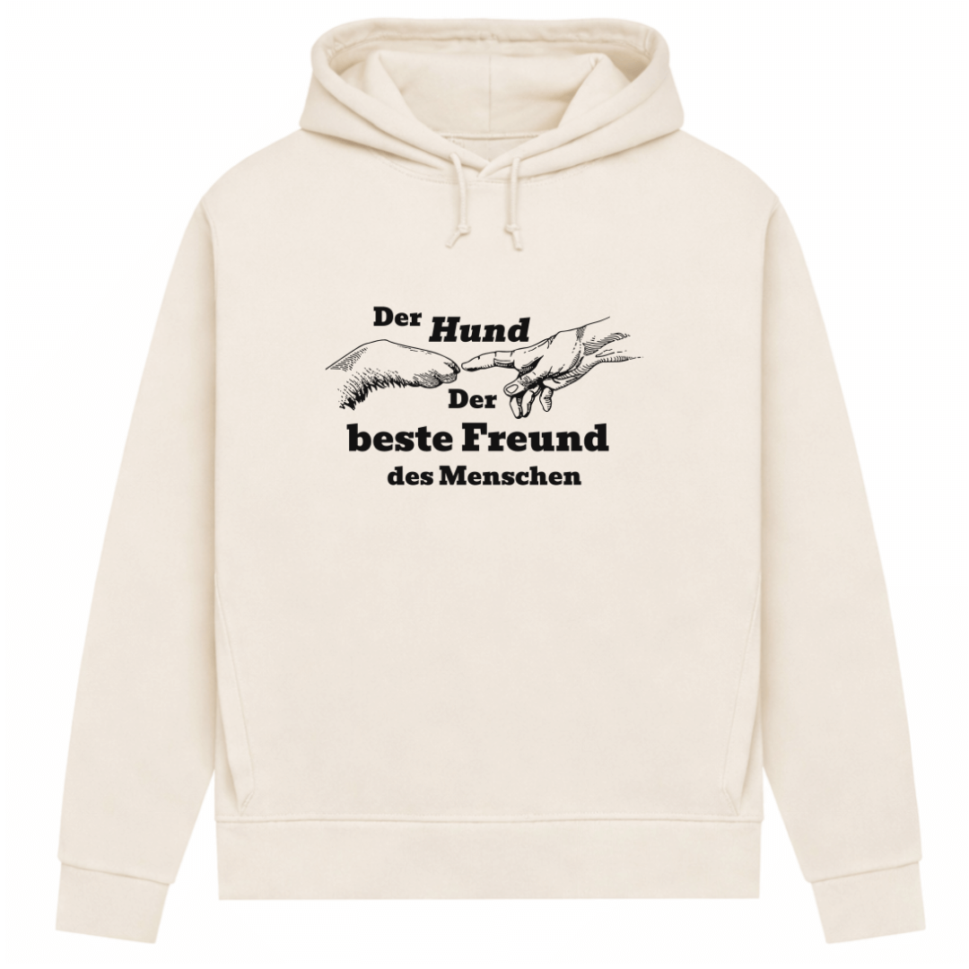 Feeling Dog– Hoodie aus Bio-Baumwolle für Damen