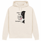 Collie Spirit- Hoodie aus Bio-Baumwolle für Damen