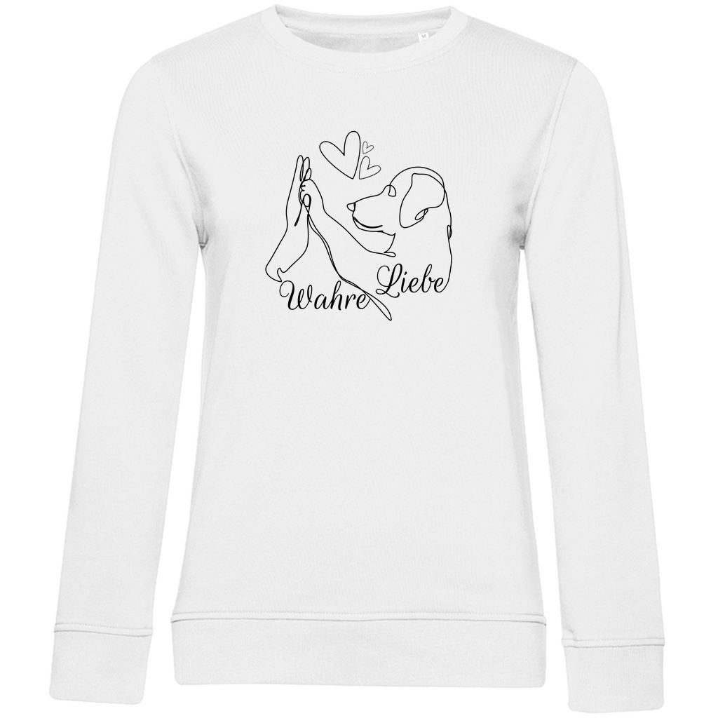 Meine  Wahre Liebe - Bio-Sweatshirt für Damen