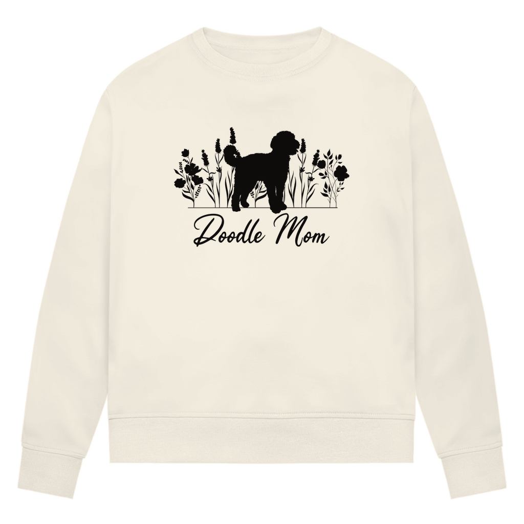 Doodle Mom - Bio-Sweatshirt für Damen